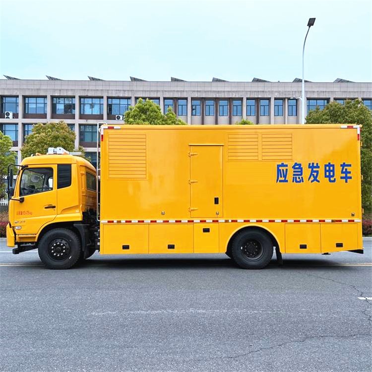 玉溪发电车出租案例展示